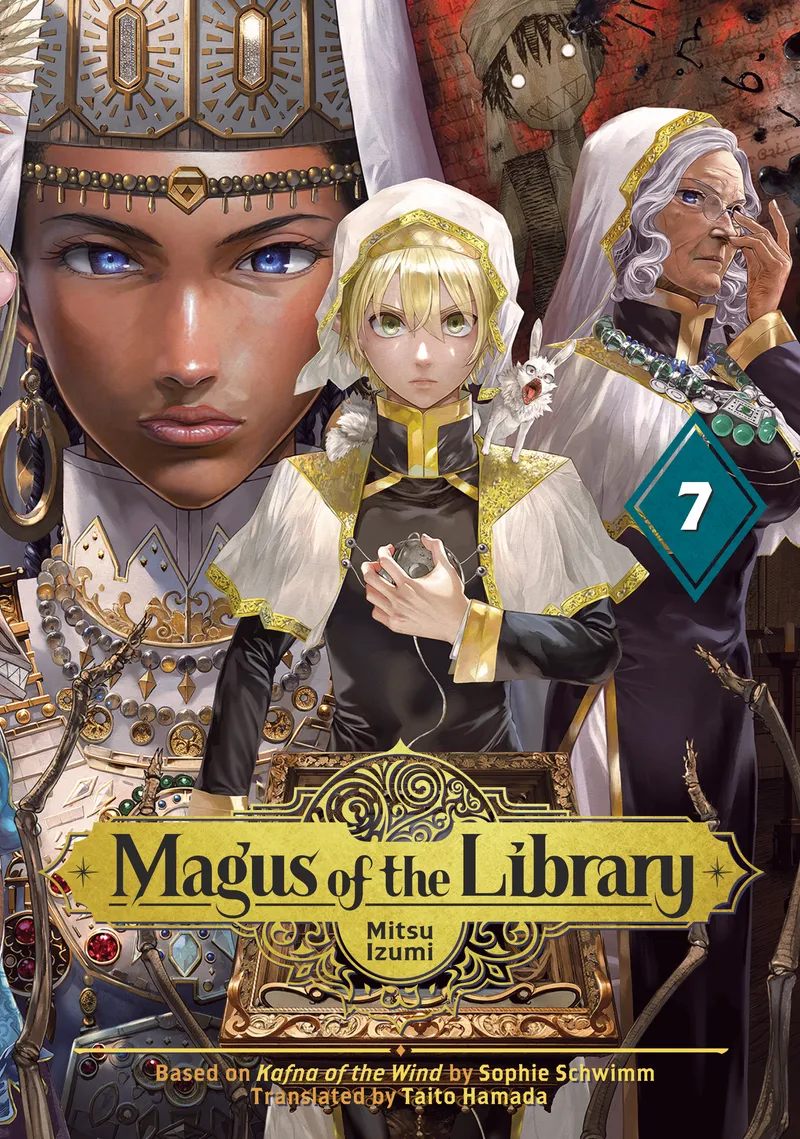Magus of the Library, Vol. 7