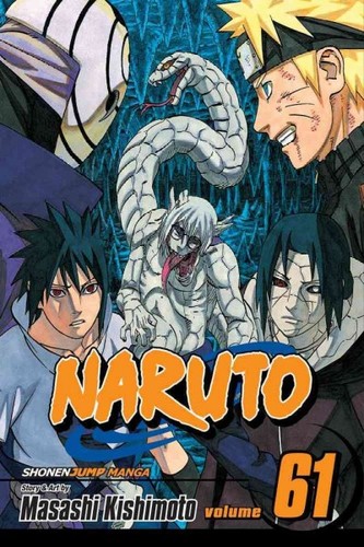 Naruto 61 manga cover