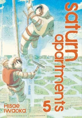 Saturn Apartments manga cover