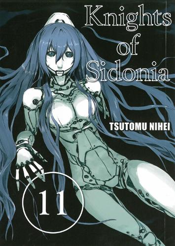 Knights of Sidonia manga cover