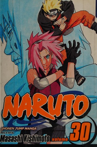 Naruto 30 manga cover
