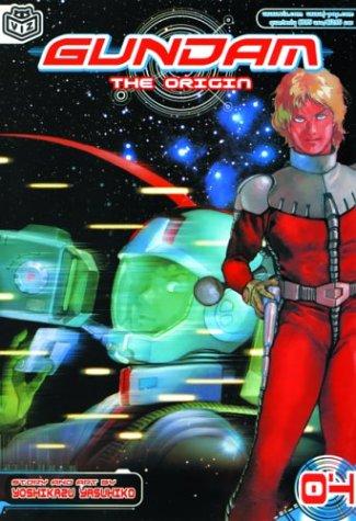 Gundam manga cover