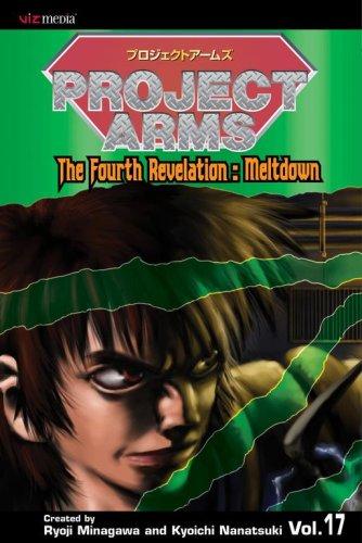 Project Arms, Volume 17 manga cover