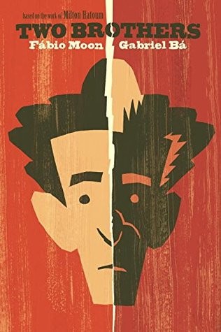 Two Brothers manga cover