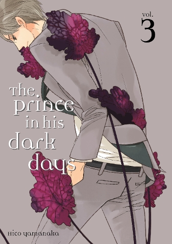 The prince in his dark days manga cover