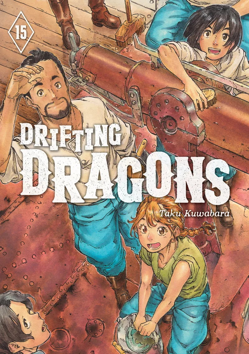 Drifting Dragons, Vol. 15