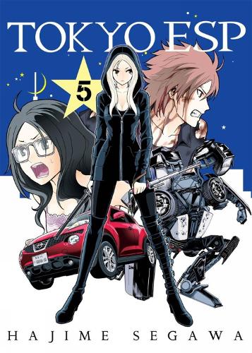 Tokyo ESP, Volume 5 manga cover