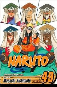 Naruto 49 manga cover