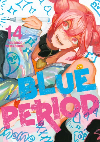 Blue Period, Vol. 14