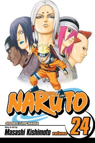 Naruto 24 manga cover