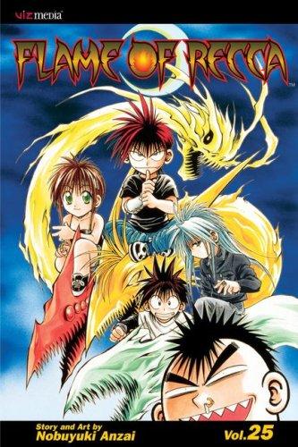 Flame Of Recca Vol. 25