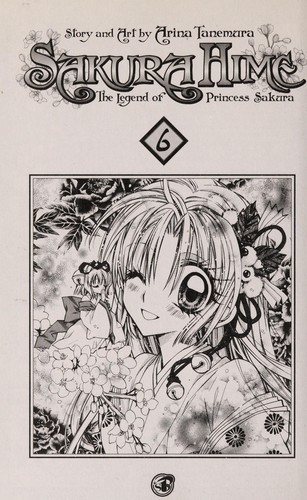 Sakura Hime: The Legend of Princess Sakura, Vol. 6