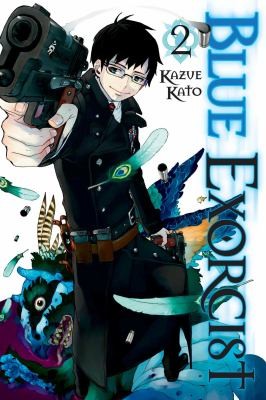 青の祓魔師 2 manga cover
