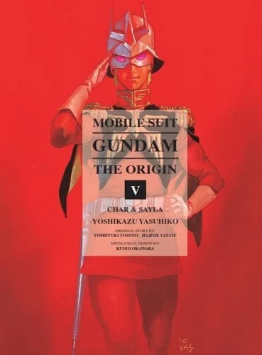 Mobile suit gundam manga cover