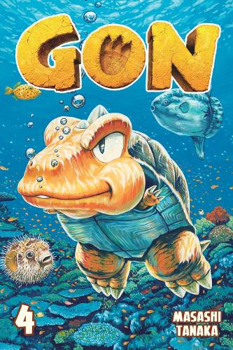 Gon manga cover