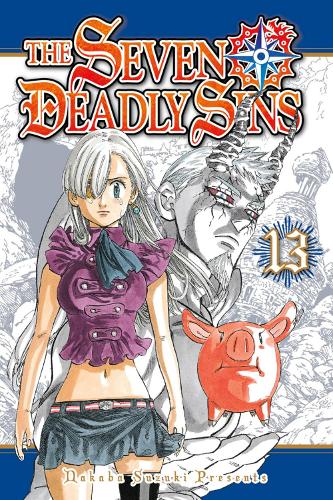 The seven deadly sins manga cover
