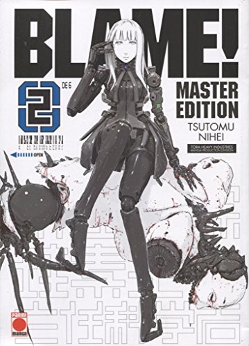 Blame! Master Edition, Vol. 2 manga cover