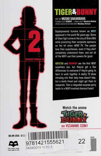Tiger & Bunny, Vol. 2