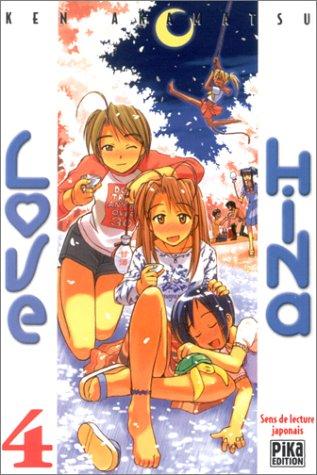 ラブひな 4 manga cover