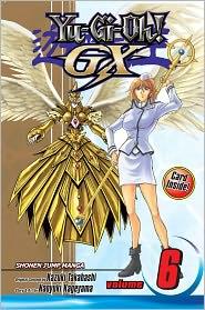 Yu-Gi-Oh! GX Volume 6 manga cover