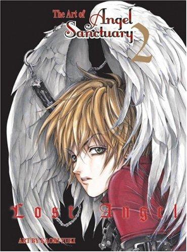 The Art of Angel Sanctuary 2 manga cover