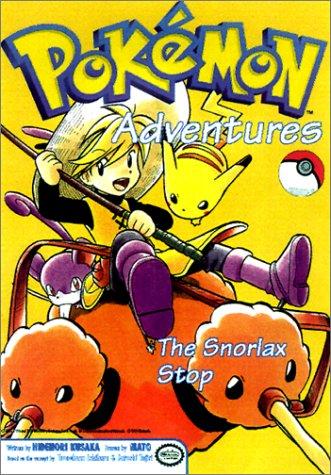 Pokemon Adventures Volume 4 manga cover