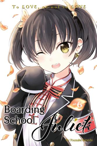 Boarding School Juliet 6 manga cover