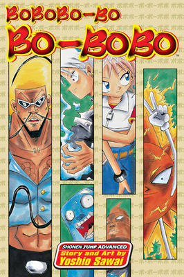 Bobobo-Bo Bo-bobo, Vol. 1 manga cover