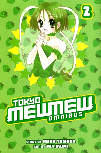 Tokyo Mew Mew Omnibus, Vol. 2 manga cover