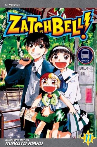 Zatch Bell, Volume 11 manga cover