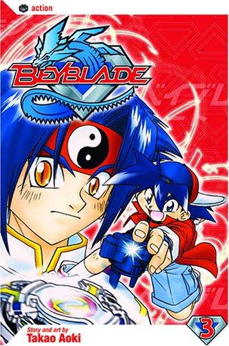 Beyblade, Volume 3 (Beyblade) manga cover