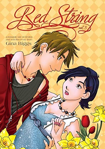 Red String manga cover