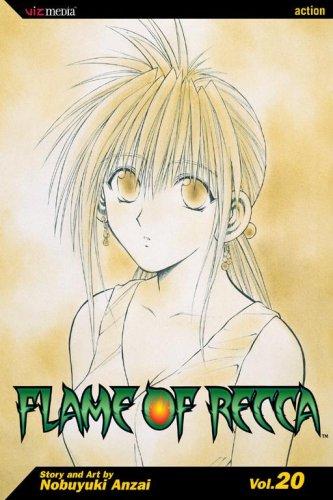 Flame of Recca, Volume 20 manga cover