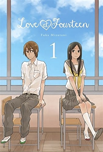 Love at Fourteen, Vol. 1 manga cover
