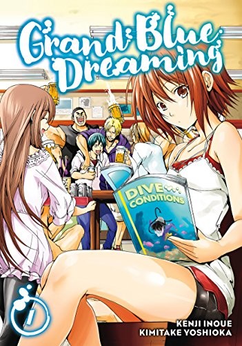 Grand Blue Dreaming 1 manga cover
