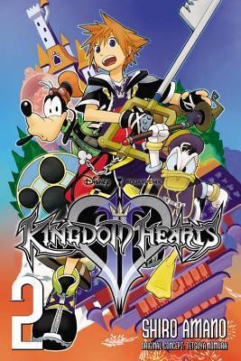 Kingdom Hearts II, Vol. 2 manga cover