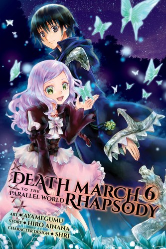 Death March to the Parallel World Rhapsody, Vol. 6 (manga) manga cover