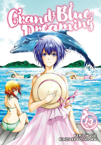 Grand Blue Dreaming 13 cover