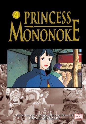 Princess Mononoke Film Comics, Volume 4 (Princess Mononoke Film Comics) manga cover