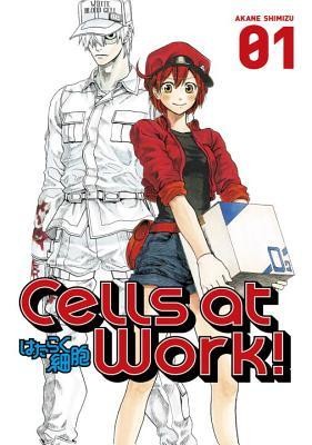 Cells at work! manga cover