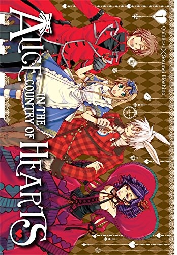 Alice in the Country of Hearts, Vol. 1 manga cover