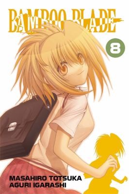 BAMBOO BLADE, Vol. 8 cover