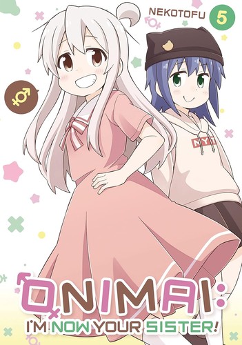 ONIMAI: I'm Now Your Sister!, Vol. 5 cover