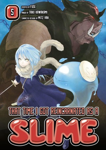 That Time I got Reincarnated as a Slime, Vol. 5