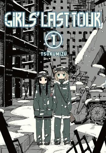 少女終末旅行 1 manga cover