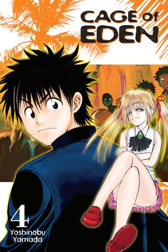 Cage of Eden 4 manga cover