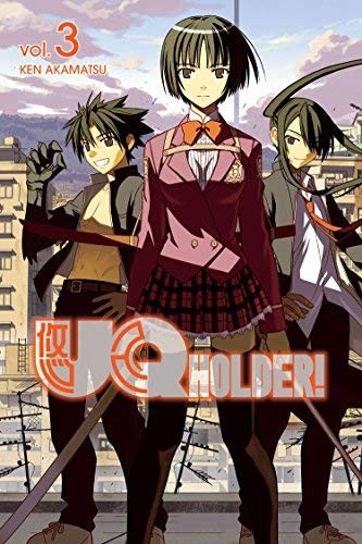 UQ HOLDER!, Vol. 3 manga cover