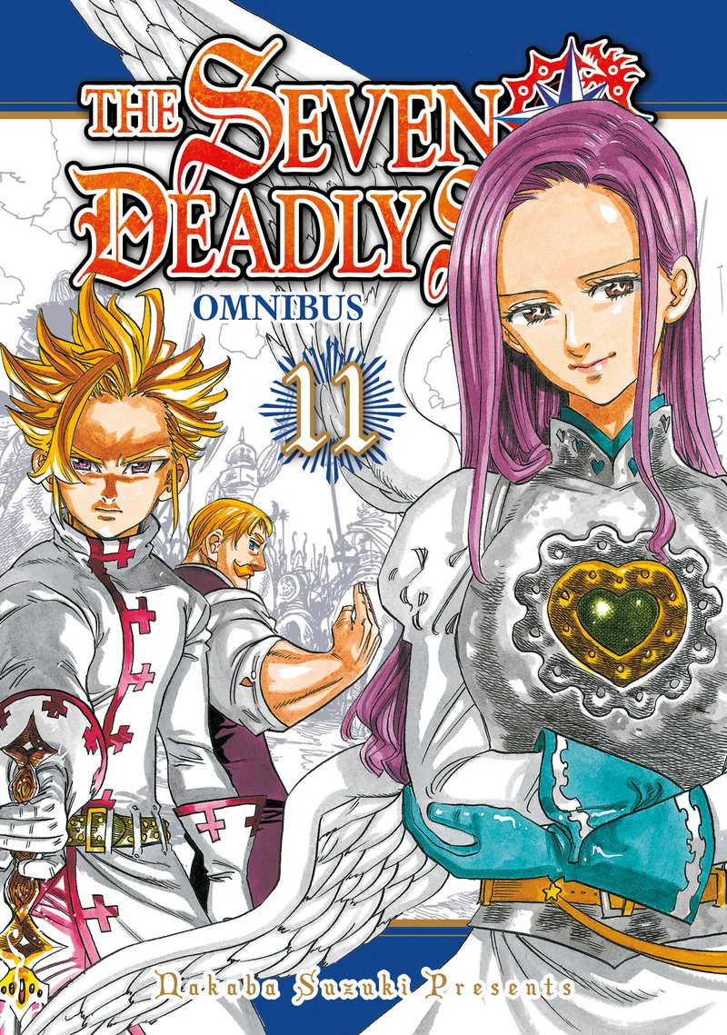 The Seven Deadly Sins Omnibus, Vol. 11