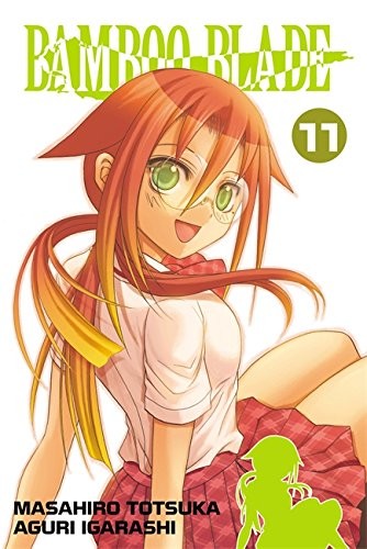 BAMBOO BLADE, Vol. 11 cover