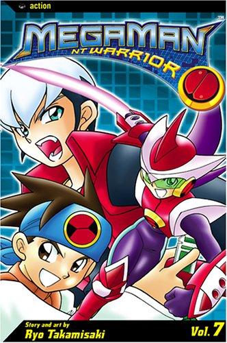 MegaMan NT Warrior, Volume 7 (Megaman Nt Warrior) manga cover